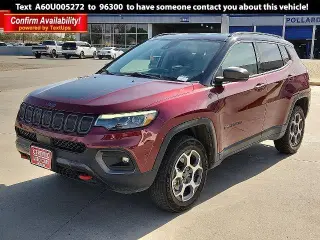 Jeep Compass 2022 4x4 Trailhawk 4dr SUV