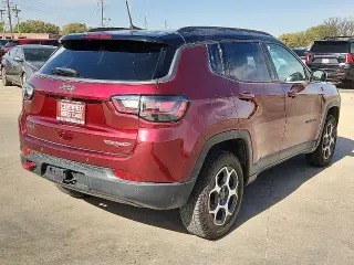 Jeep Compass 2022 4x4 Trailhawk 4dr SUV