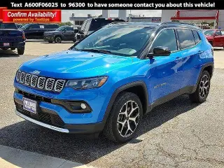 Jeep Compass 2025 4x4 Limited 4dr SUV