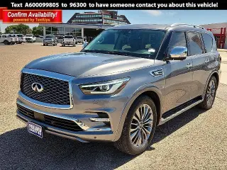 INFINITI QX80 2019 AWD Luxe 4dr SUV