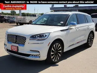 Lincoln Aviator 2020 AWD Black Label Grand Touring 4dr SUV