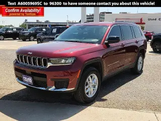 Jeep Grand Cherokee L 2025 4x2 Laredo 4dr SUV