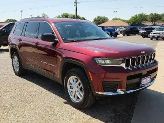 Jeep Grand Cherokee L 2025 4x2 Laredo 4dr SUV