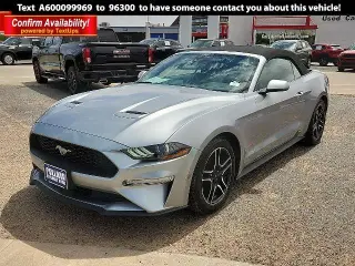 Ford Mustang 2023 EcoBoost 2dr Convertible