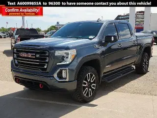 GMC Sierra 1500 2021 4x4 AT4 4dr Crew Cab 5.8 ft. SB