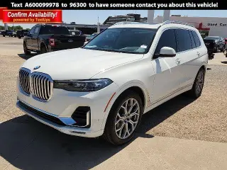 BMW X7 2020 AWD xDrive40i 4dr Sports Activity Vehicle