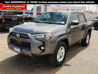 Toyota 4Runner 2021 4x2 SR5 4dr SUV