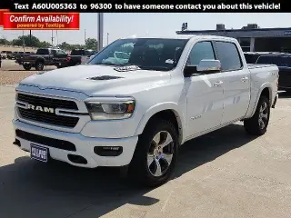 Ram 1500 2020 4x4 Laramie 4dr Crew Cab 5.6 ft. SB Pickup