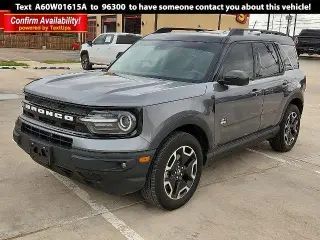 Ford Bronco Sport 2021 AWD Outer Banks 4dr SUV