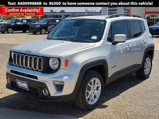 Jeep Renegade 2019 4x4 Latitude 4dr SUV
