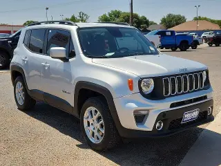 Jeep Renegade 2019 4x4 Latitude 4dr SUV
