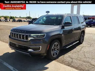 Jeep Wagoneer 2022 4x4 Series III 4dr SUV