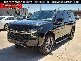 Chevrolet Tahoe 2021 4x4 Z71 4dr SUV