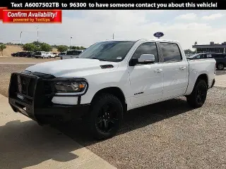 Ram 1500 2020 4x4 Big Horn 4dr Crew Cab 5.6 ft. SB Pickup