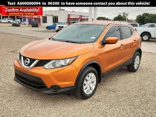 Nissan Rogue Sport 2017 S 4dr Crossover