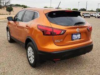 Nissan Rogue Sport 2017 S 4dr Crossover