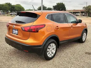 Nissan Rogue Sport 2017 S 4dr Crossover