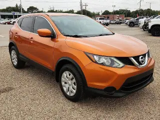 Nissan Rogue Sport 2017 S 4dr Crossover