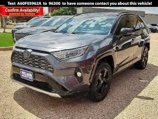 Toyota RAV4 Hybrid 2019 AWD XSE 4dr SUV