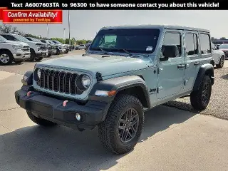 Jeep Wrangler 2024 4x4 Sport S 4dr SUV