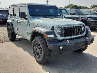 Jeep Wrangler 2024 4x4 Sport S 4dr SUV