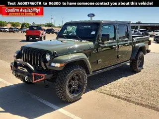 Jeep Gladiator 2023 4x4 Sport 4dr Crew Cab 5.0 ft. SB