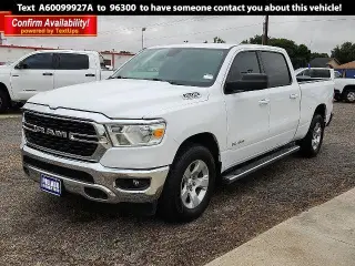 Ram 1500 2022 4x2 Big Horn 4dr Crew Cab 6.4 ft. SB Pickup