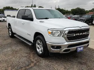 Ram 1500 2022 4x2 Big Horn 4dr Crew Cab 6.4 ft. SB Pickup