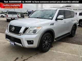 Nissan Armada 2018 4x2 SV 4dr SUV