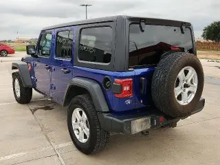 Jeep Wrangler Unlimited 2019 4x4 Sport 4dr SUV