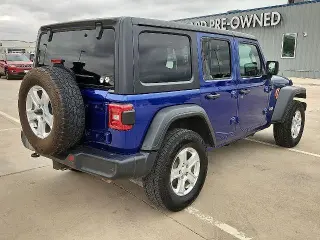 Jeep Wrangler Unlimited 2019 4x4 Sport 4dr SUV