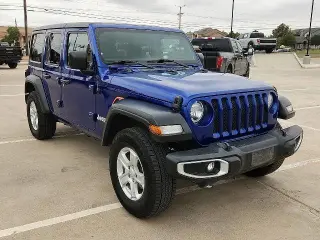 Jeep Wrangler Unlimited 2019 4x4 Sport 4dr SUV