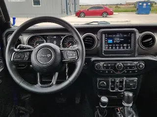 Jeep Wrangler Unlimited 2019 4x4 Sport 4dr SUV