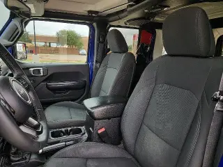 Jeep Wrangler Unlimited 2019 4x4 Sport 4dr SUV