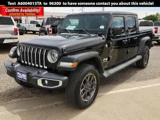 Jeep Gladiator 2020 4x4 Overland 4dr Crew Cab 5.0 ft. SB