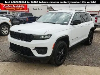 Jeep Grand Cherokee 2024 4x2 Altitude 4dr SUV