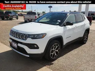 Jeep Compass 2025 4x4 Limited 4dr SUV