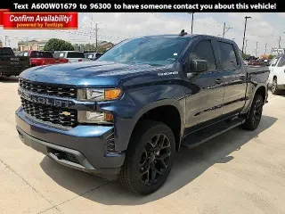 Chevrolet Silverado 1500 Limited 2022 4x2 Custom 4dr Crew Cab 5.8 ft. SB