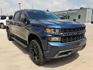 Chevrolet Silverado 1500 Limited 2022 4x2 Custom 4dr Crew Cab 5.8 ft. SB