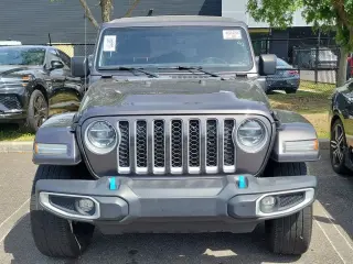Jeep Wrangler Unlimited 2022 4x4 Sahara 4xe 4dr SUV