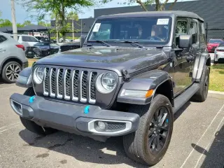 Jeep Wrangler Unlimited 2022 4x4 Sahara 4xe 4dr SUV