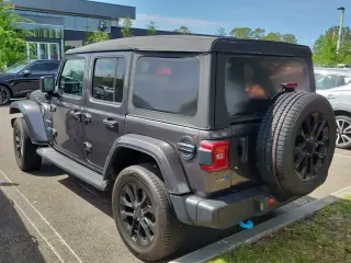 Jeep Wrangler Unlimited 2022 4x4 Sahara 4xe 4dr SUV