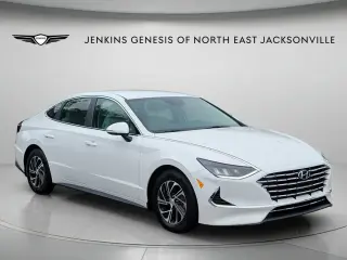 Hyundai SONATA Hybrid 2022 Blue 4dr Sedan