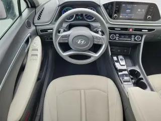 Hyundai SONATA Hybrid 2022 Blue 4dr Sedan