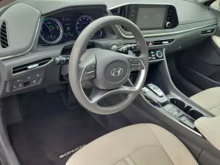Hyundai SONATA Hybrid 2022 Blue 4dr Sedan