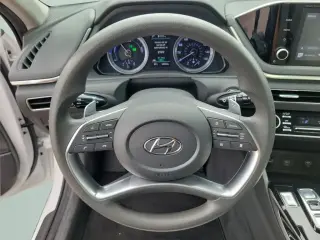 Hyundai SONATA Hybrid 2022 Blue 4dr Sedan