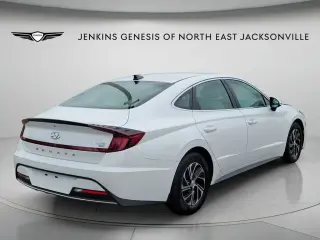 Hyundai SONATA Hybrid 2022 Blue 4dr Sedan