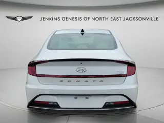 Hyundai SONATA Hybrid 2022 Blue 4dr Sedan