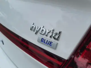 Hyundai SONATA Hybrid 2022 Blue 4dr Sedan