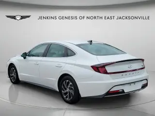Hyundai SONATA Hybrid 2022 Blue 4dr Sedan